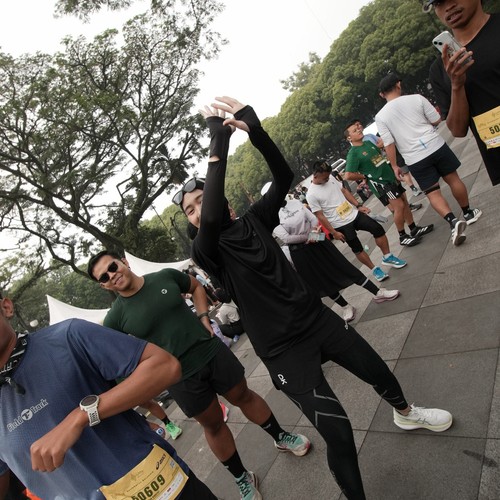 Race photo from Yumaju Berlebarun Besama ASICS