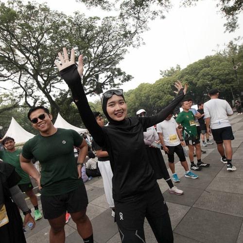 Race photo from Yumaju Berlebarun Besama ASICS