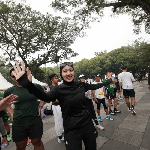 Race photo from Yumaju Berlebarun Besama ASICS