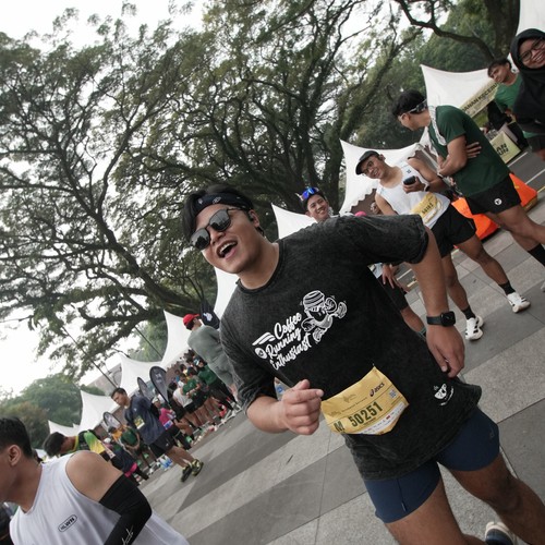 Race photo from Yumaju Berlebarun Besama ASICS