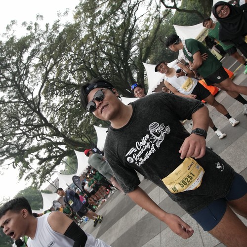Race photo from Yumaju Berlebarun Besama ASICS