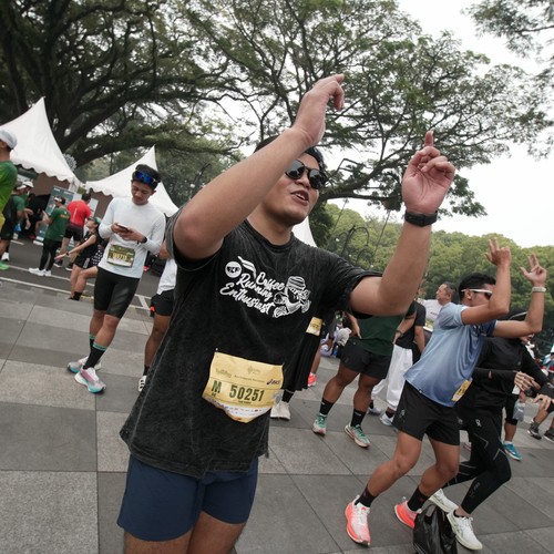 Race photo from Yumaju Berlebarun Besama ASICS