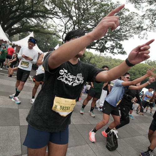 Race photo from Yumaju Berlebarun Besama ASICS
