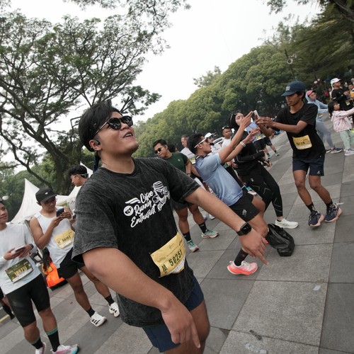 Race photo from Yumaju Berlebarun Besama ASICS