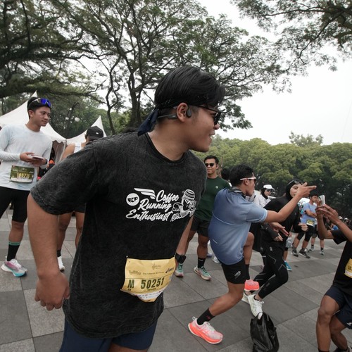 Race photo from Yumaju Berlebarun Besama ASICS