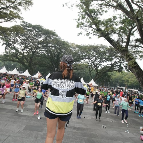 Race photo from Yumaju Berlebarun Besama ASICS
