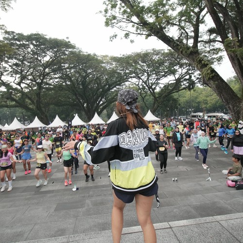 Race photo from Yumaju Berlebarun Besama ASICS