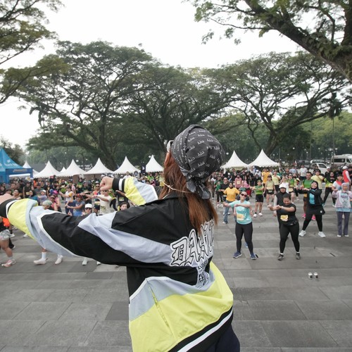 Race photo from Yumaju Berlebarun Besama ASICS