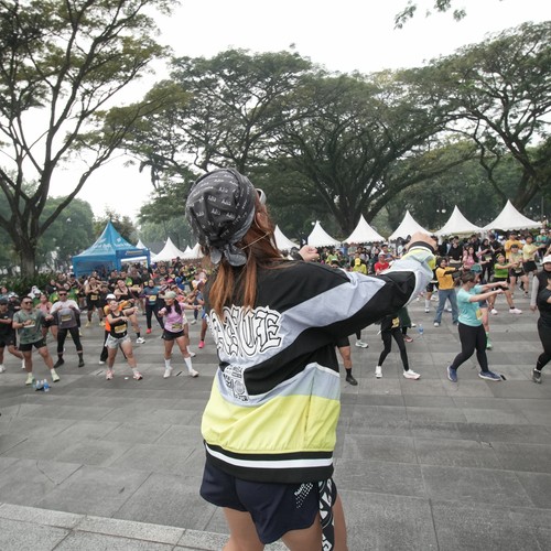 Race photo from Yumaju Berlebarun Besama ASICS