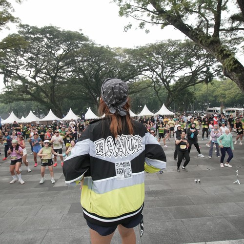 Race photo from Yumaju Berlebarun Besama ASICS