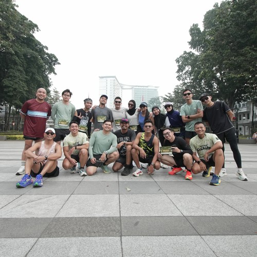 Race photo from Yumaju Berlebarun Besama ASICS