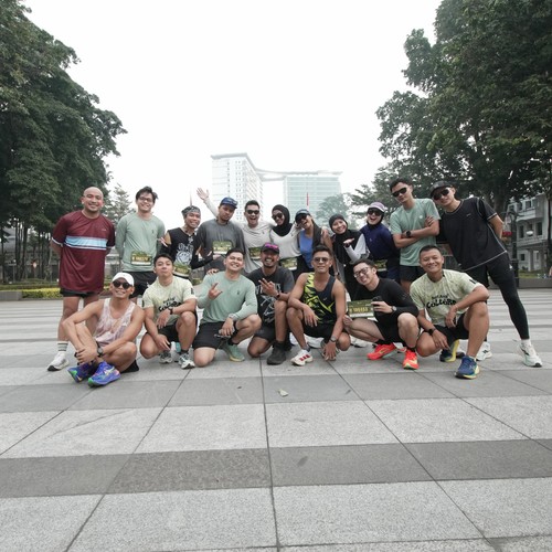 Race photo from Yumaju Berlebarun Besama ASICS