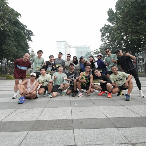 Race photo from Yumaju Berlebarun Besama ASICS
