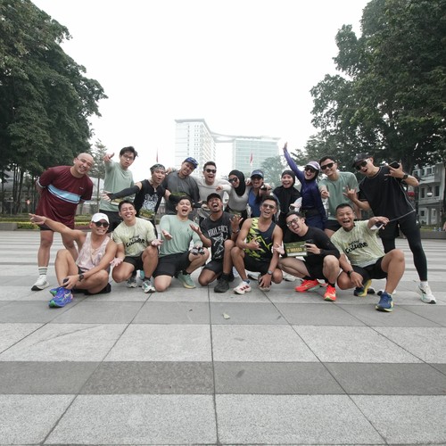 Race photo from Yumaju Berlebarun Besama ASICS