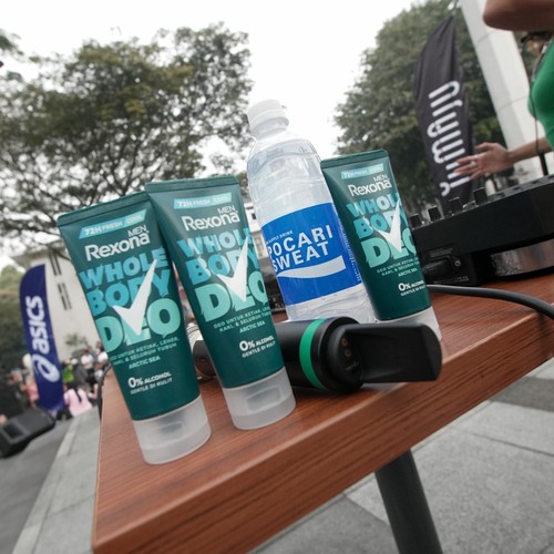 Race photo from Yumaju Berlebarun Besama ASICS