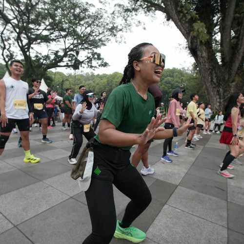 Race photo from Yumaju Berlebarun Besama ASICS