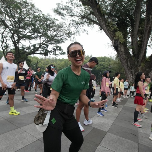 Race photo from Yumaju Berlebarun Besama ASICS