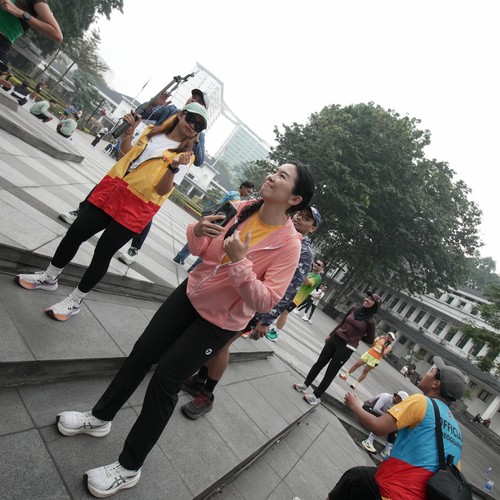 Race photo from Yumaju Berlebarun Besama ASICS