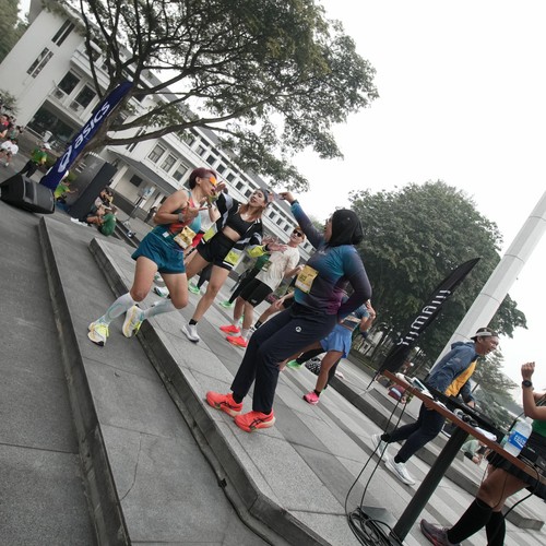 Race photo from Yumaju Berlebarun Besama ASICS