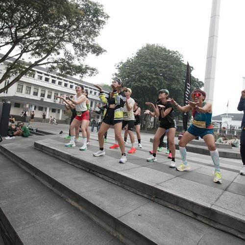 Race photo from Yumaju Berlebarun Besama ASICS