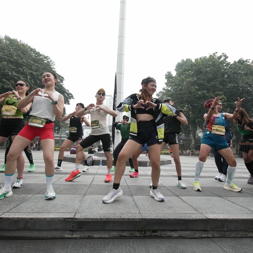 Race photo from Yumaju Berlebarun Besama ASICS