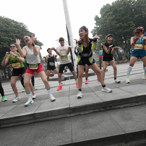 Race photo from Yumaju Berlebarun Besama ASICS