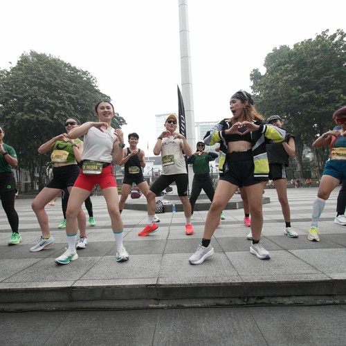Race photo from Yumaju Berlebarun Besama ASICS