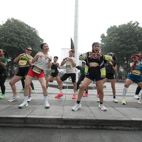 Race photo from Yumaju Berlebarun Besama ASICS