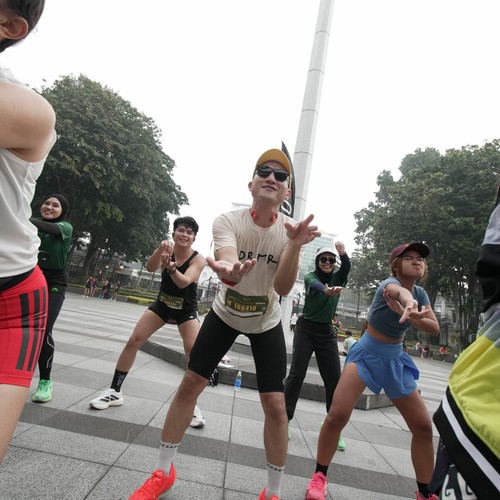 Race photo from Yumaju Berlebarun Besama ASICS
