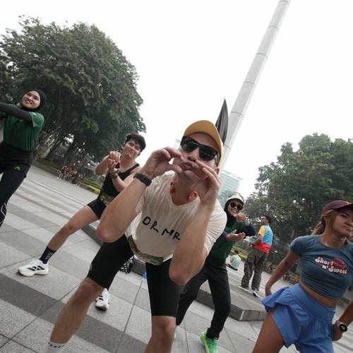 Race photo from Yumaju Berlebarun Besama ASICS
