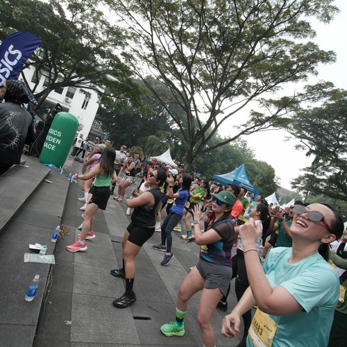 Race photo from Yumaju Berlebarun Besama ASICS