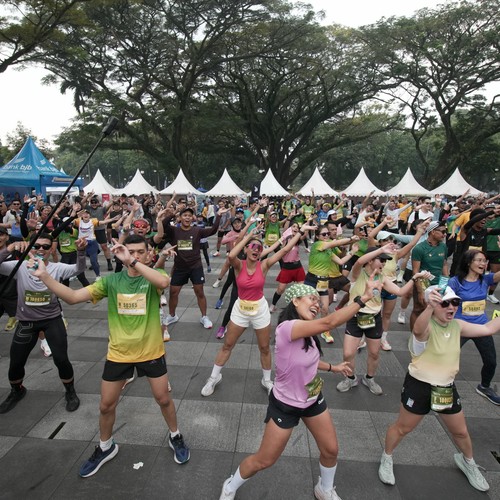 Race photo from Yumaju Berlebarun Besama ASICS