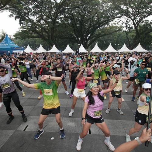 Race photo from Yumaju Berlebarun Besama ASICS