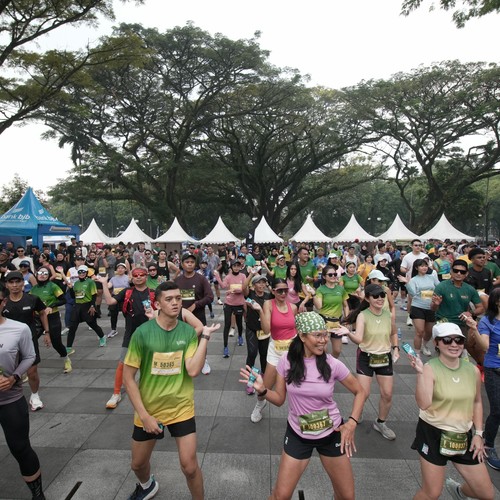 Race photo from Yumaju Berlebarun Besama ASICS