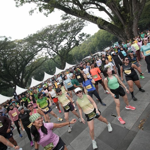 Race photo from Yumaju Berlebarun Besama ASICS