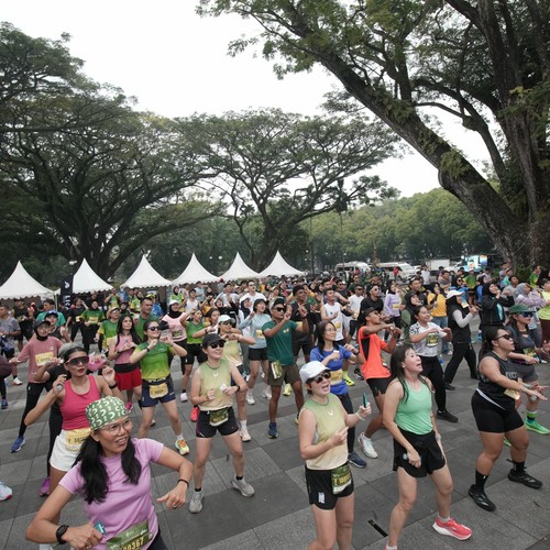 Race photo from Yumaju Berlebarun Besama ASICS