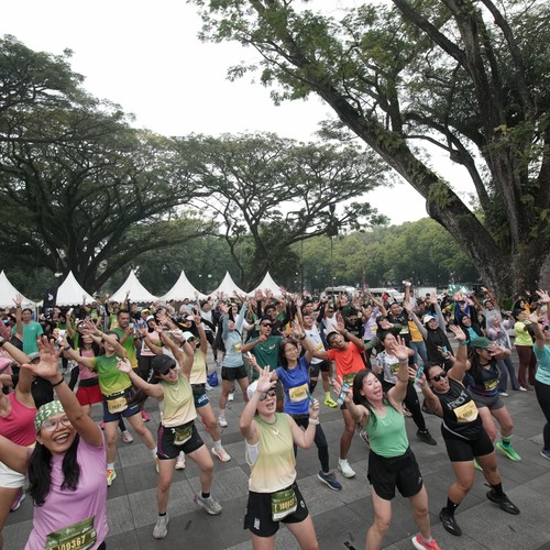 Race photo from Yumaju Berlebarun Besama ASICS