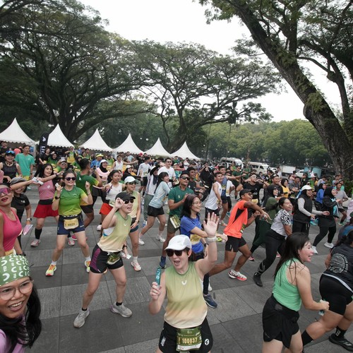 Race photo from Yumaju Berlebarun Besama ASICS