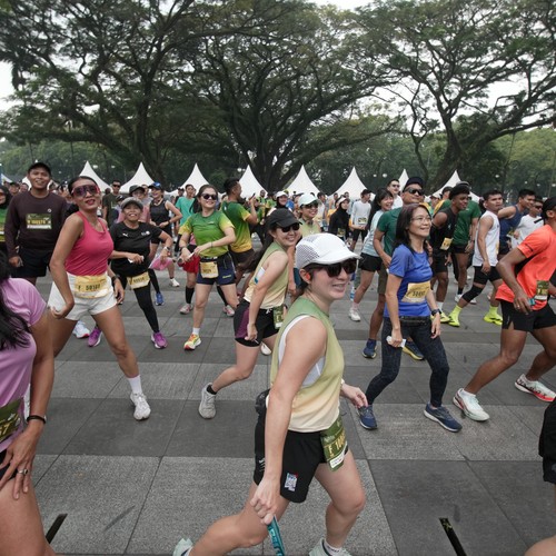 Race photo from Yumaju Berlebarun Besama ASICS
