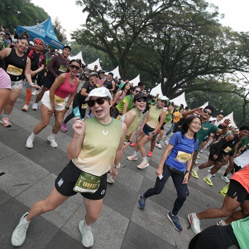Race photo from Yumaju Berlebarun Besama ASICS