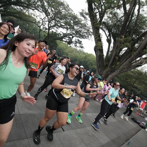 Race photo from Yumaju Berlebarun Besama ASICS