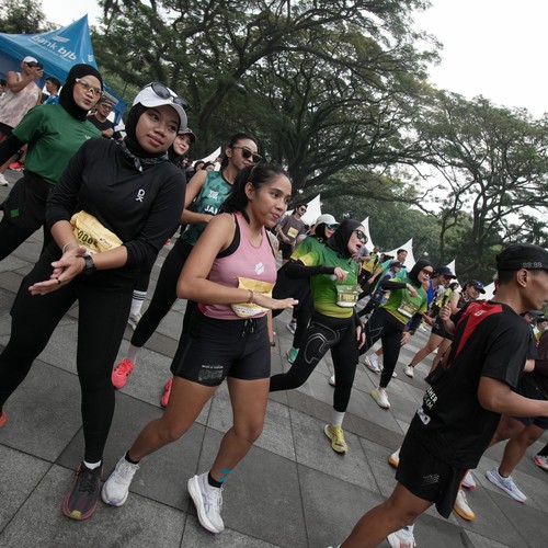 Race photo from Yumaju Berlebarun Besama ASICS