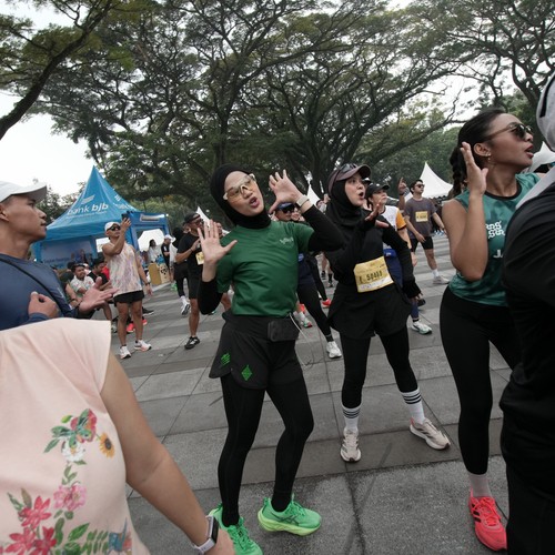 Race photo from Yumaju Berlebarun Besama ASICS