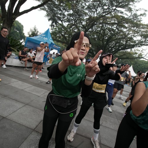 Race photo from Yumaju Berlebarun Besama ASICS