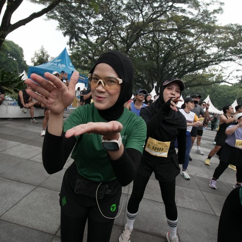 Race photo from Yumaju Berlebarun Besama ASICS