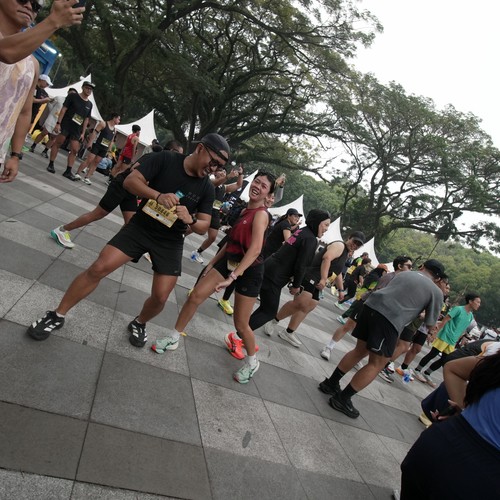 Race photo from Yumaju Berlebarun Besama ASICS