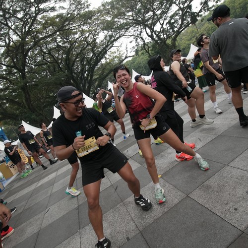Race photo from Yumaju Berlebarun Besama ASICS