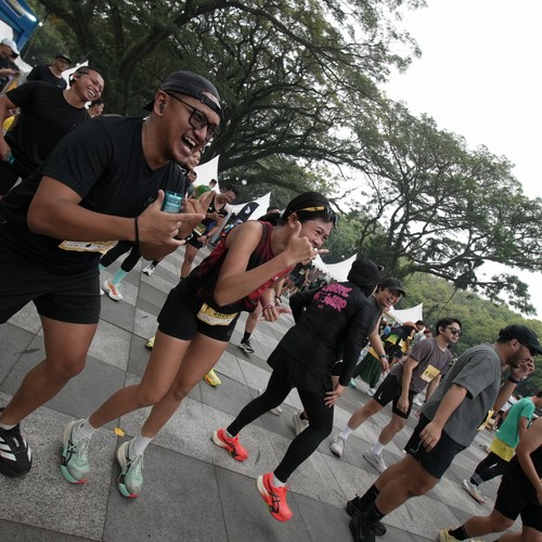 Race photo from Yumaju Berlebarun Besama ASICS