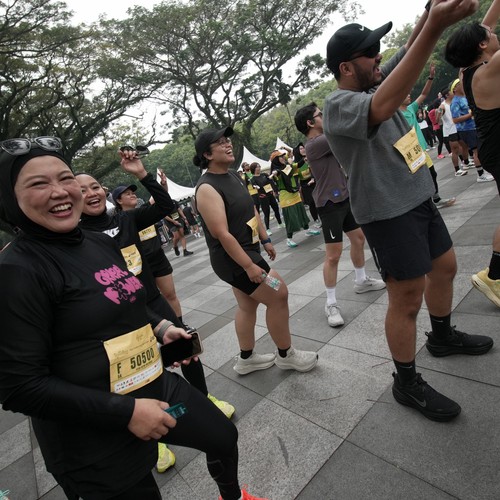 Race photo from Yumaju Berlebarun Besama ASICS