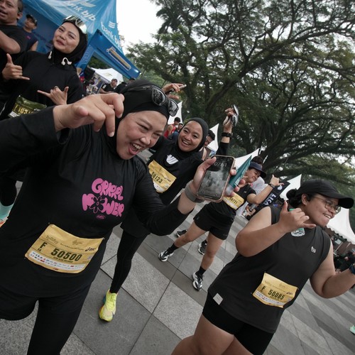 Race photo from Yumaju Berlebarun Besama ASICS